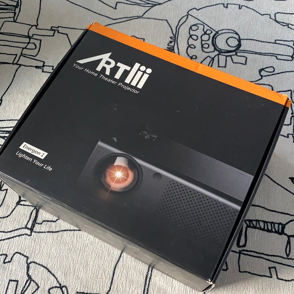 Artlii Energon 1 1080P Projector